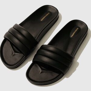 Beatrice Valenzuela SANDALIA - BLACK 10. FITS LIKE US 8.5/9